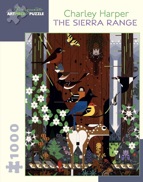 THE SIERRA RANGE- CHARLEY HARPER