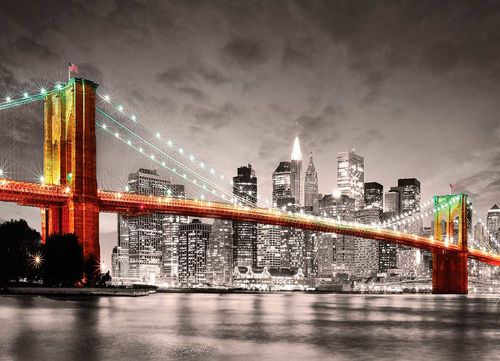 NEW YORK CITY- BROOKLYN BRIDGE