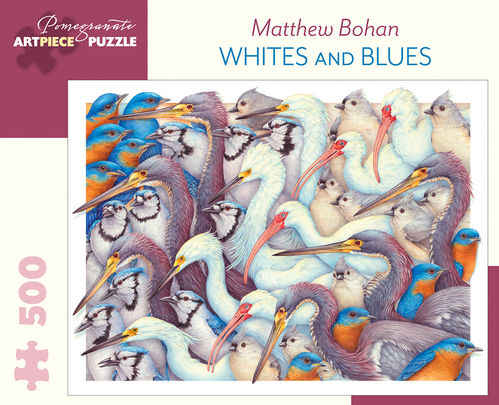WHITES AND BLUES - MATTHEW BOHAN