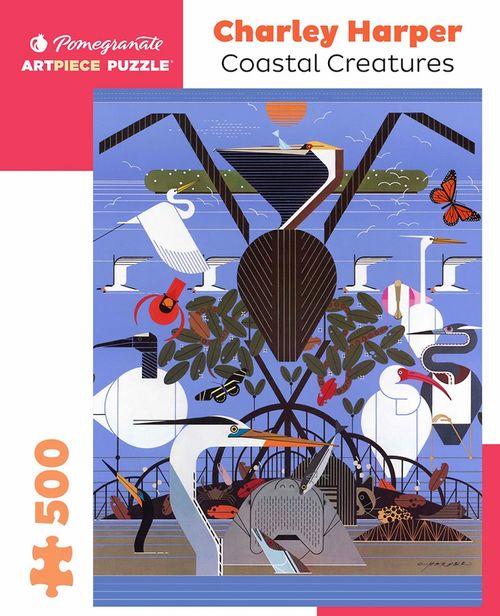 COASTAL CREATURES- CHARLEY HARPER