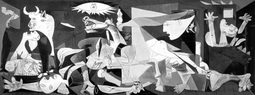 GUERNICA - PABLO PICASSO