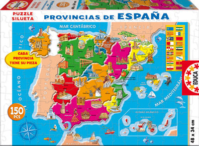 PROVINCIAS ESPAÑA