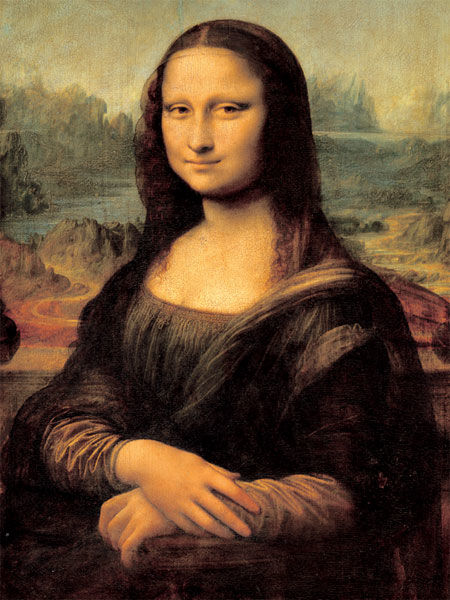 LA GIOCONDA - LEONARDO DA VINCI