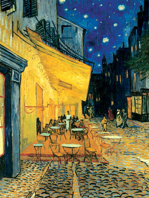 CAFE DE NOCHE - VAN GOGH