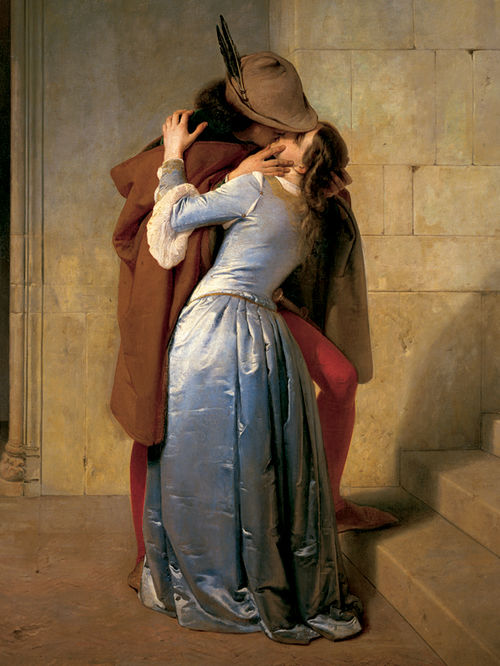 EL BESO - HAYEZ -