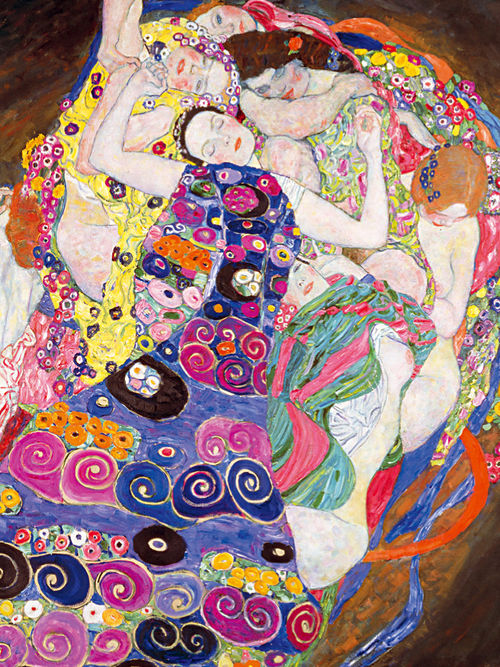 LAS VIRGENES - G. KLIMT