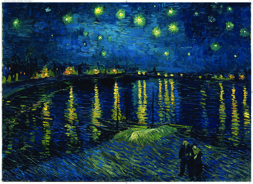 NOCHE ESTRELLADA - VAN GOGH