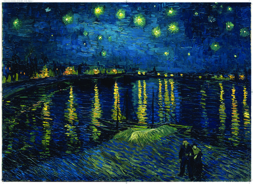 NOCHE ESTRELLADA - VAN GOGH