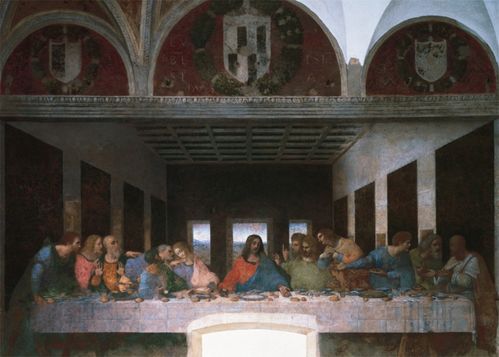 ULTIMA CENA - LEONARDO DA VINCI