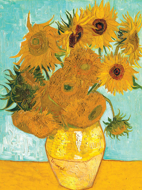 LOS GIRASOLES -  VAN GOGH