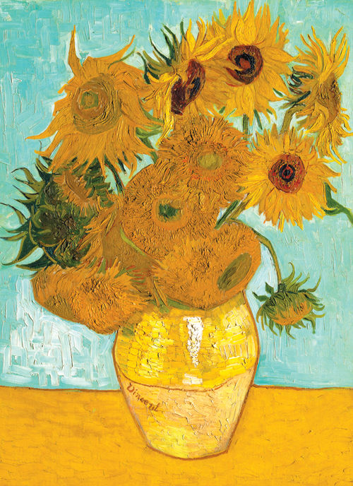 LOS GIRASOLES - VAN GOGH