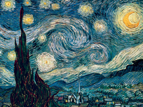 NOCHE ESTRELLADA - VAN GOGH