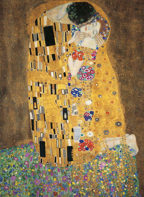 EL BESO - G. KLIMT