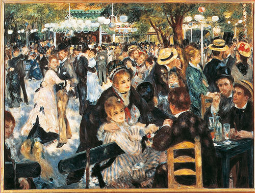 BAL DU MOULIN DE LA GALETTE - RENOIR