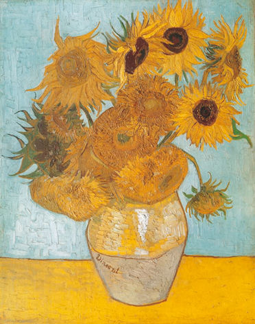 LOS GIRASOLES - V. VAN GOGH