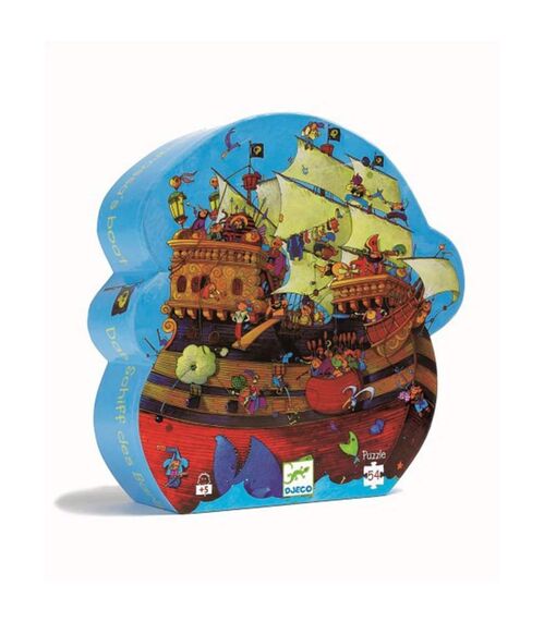 SILUETA BARCO PIRATA