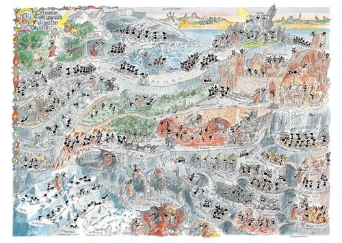 DIVINA COMMEDIA INFERNO