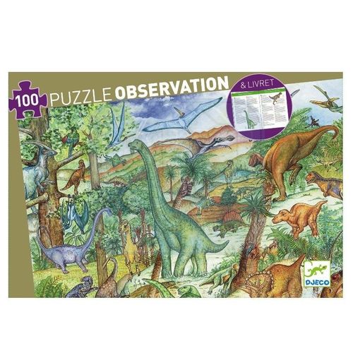 DINOSAURIOS OBSERVACIÓN