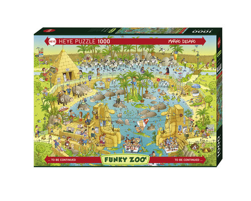 FUNKY ZOO: NILE HABITAT