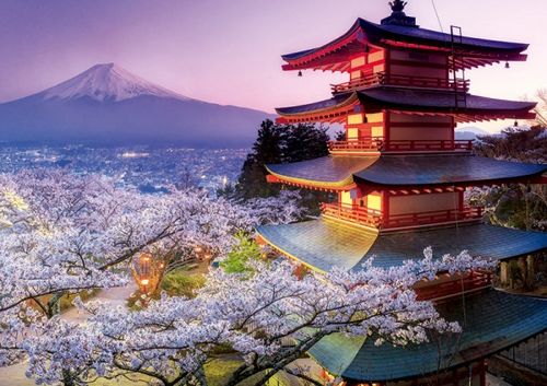 MONTE FUJI JAPON