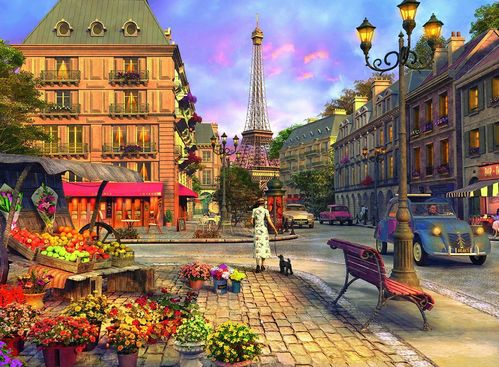 PASEO AL ATARDECER PARIS