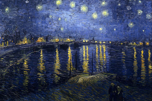 NOCHE ESTRELLADA-VAN GOGH