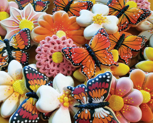 BUTTERFLY COOKIES