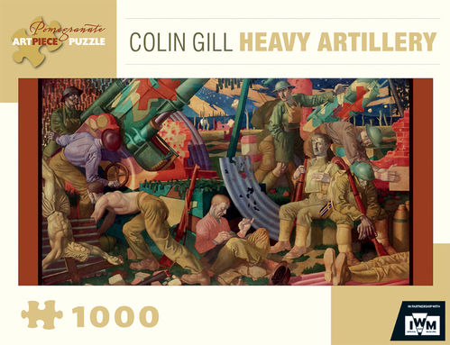 HEAVY ARTILLERY-COLLIN GILL