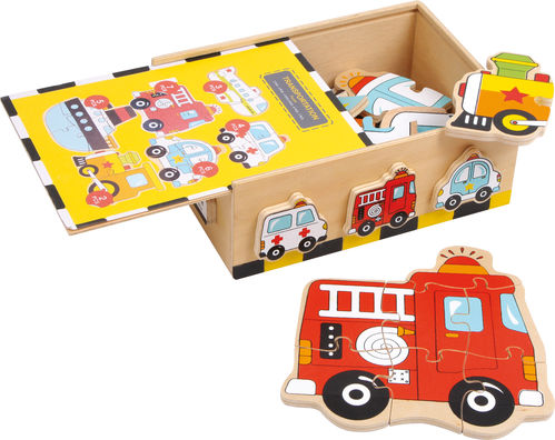 CAJA PUZZLES VEHICULOS