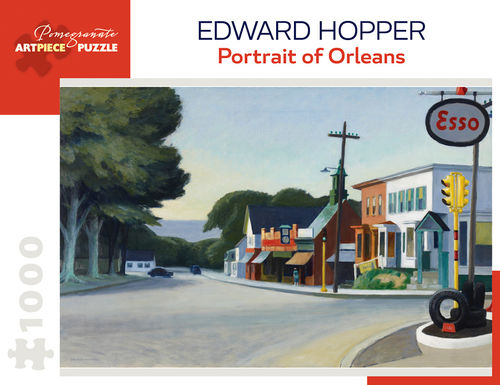 PORTRAIT OF ORLEANS - EDWARD HOPPER