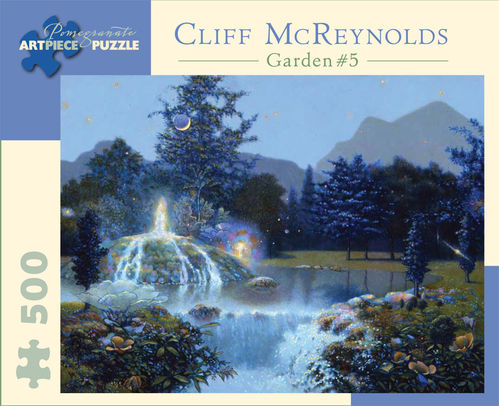 GARDEN #5- CLIFF MC REYNOLDS