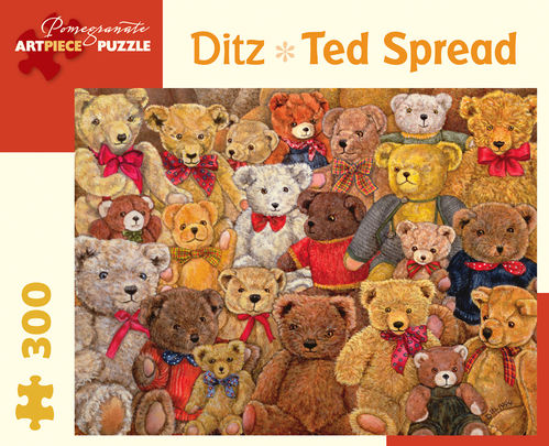 TED SPREAD- DITZ