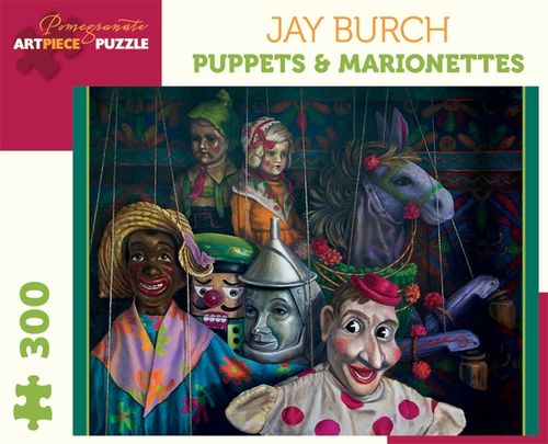 PUPPETS & MARIONETTES - JAY BURCH