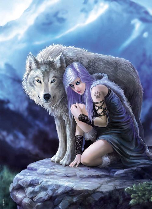 PROTECTOR - ANNE STOKES
