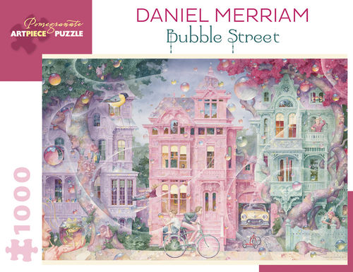 BUBBLE STREET-DANIEL MERRIAM