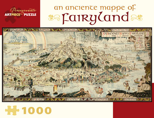 A ANCIENTE MAPPE OF FAIRYLAND