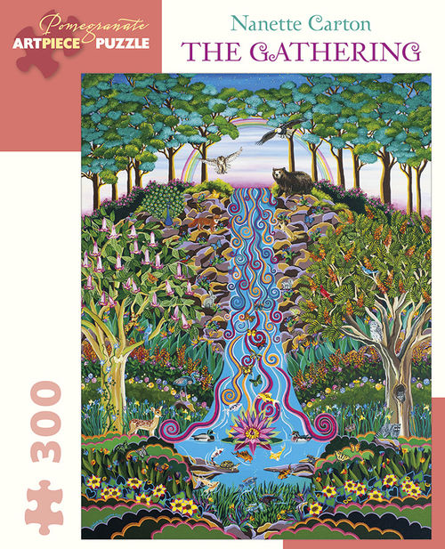 THE GATHERING- NANETTE CARTON
