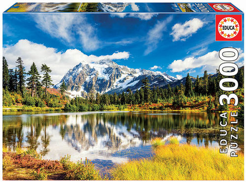 MONTE SHUKSAN - WASHINGTON EE.UU