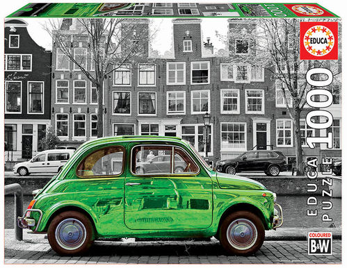 COCHE EN ÁMSTERDAM