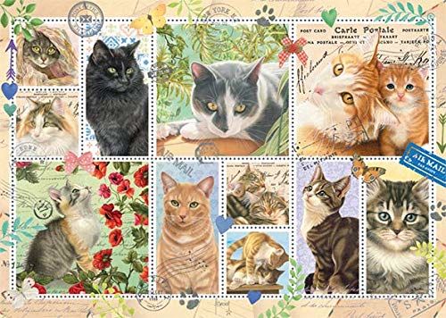 CAT STAMPS