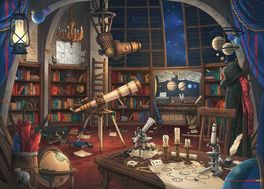 EL  OBSERVATORIO - ESCAPE PUZZLE