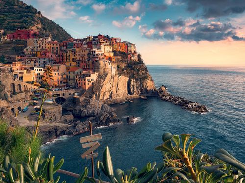 VISTA DE CINQUE TERRE