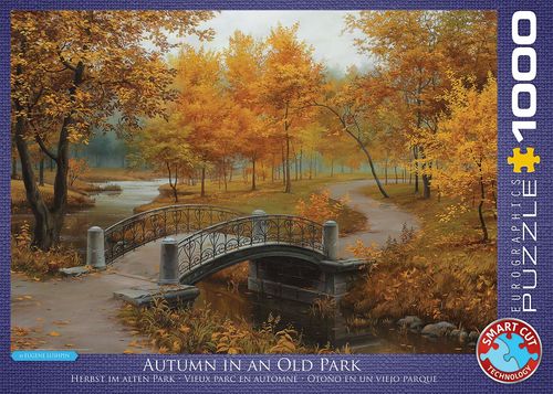 OTOÑO EN UN VIEJO PARQUE