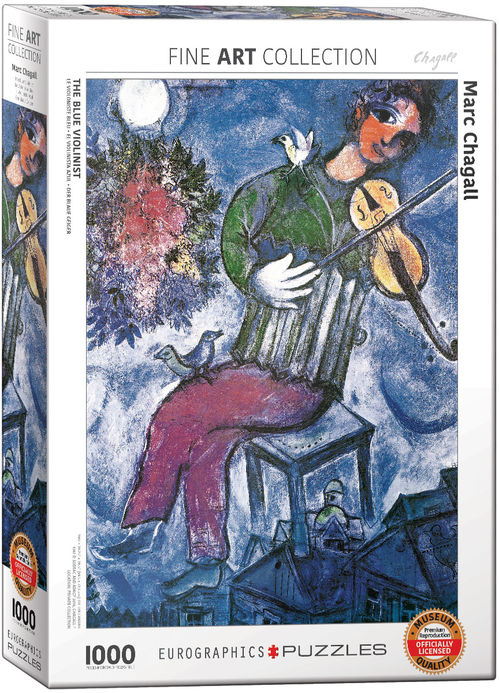 EL VIOLINISTA AZUL - MARC CHAGALL