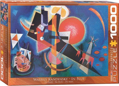 EN AZUL - KANDINSKY