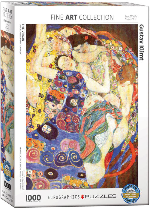 LAS VIRGENES - GUSTAV KLIMT