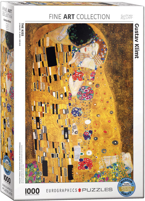 EL BESO - GUSTAV KLIMT