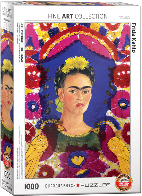 AUTORRETRATO - EL MARCO - FRIDA KAHLO