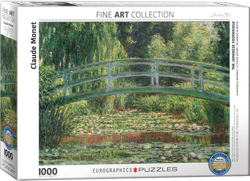 EL PUENTE JAPONES - MONET