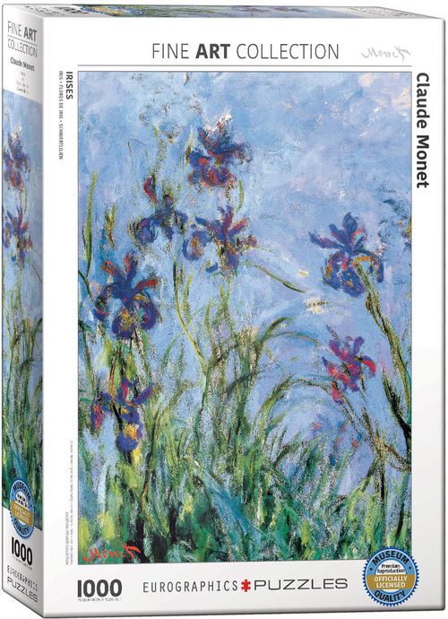 FLORES DE IRIS - MONET